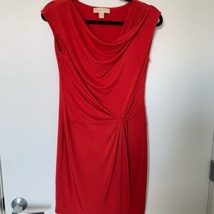 MICHAEL KORS RED DRESS